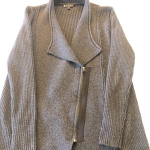 Athleta Merino Wool Zip Cardigan